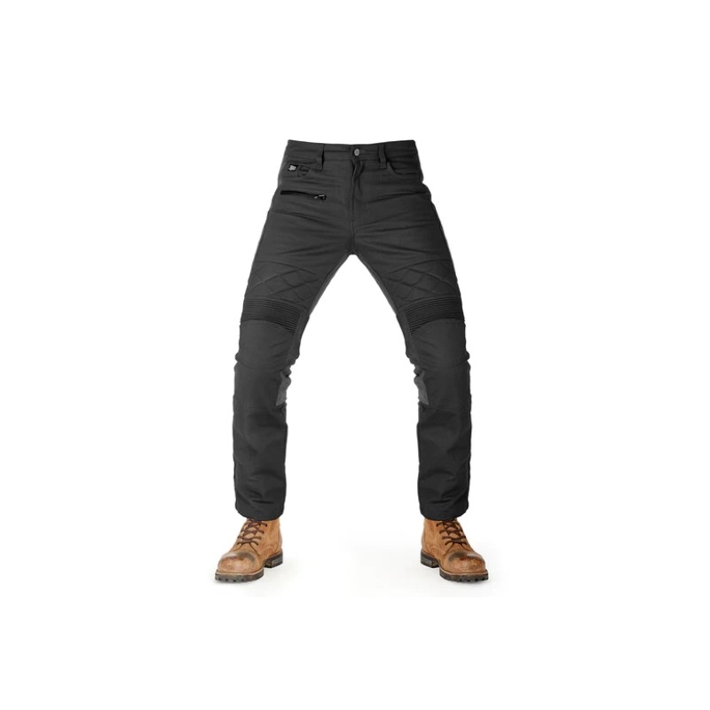 Pantalon de moto Fuel Sergeant 2 noir