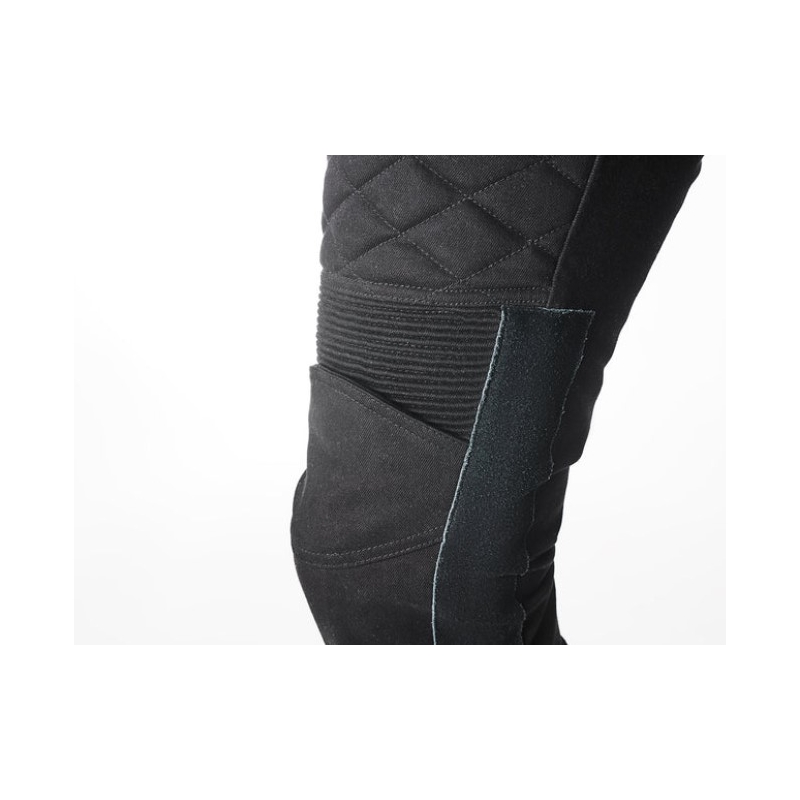 Pantalon de moto Fuel Sergeant 2 noir