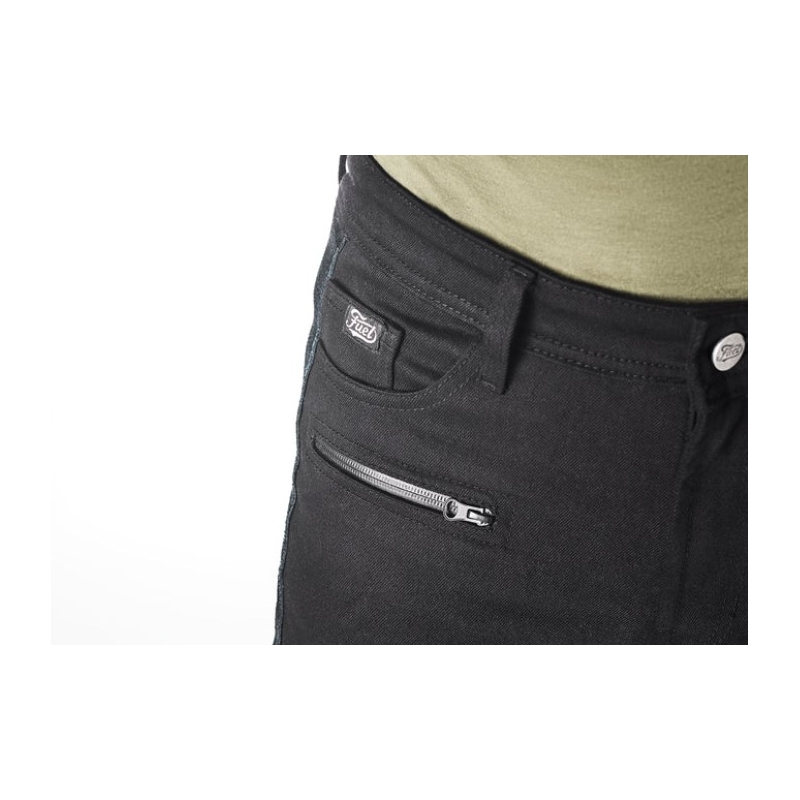 Pantalon de moto Fuel Sergeant 2 noir
