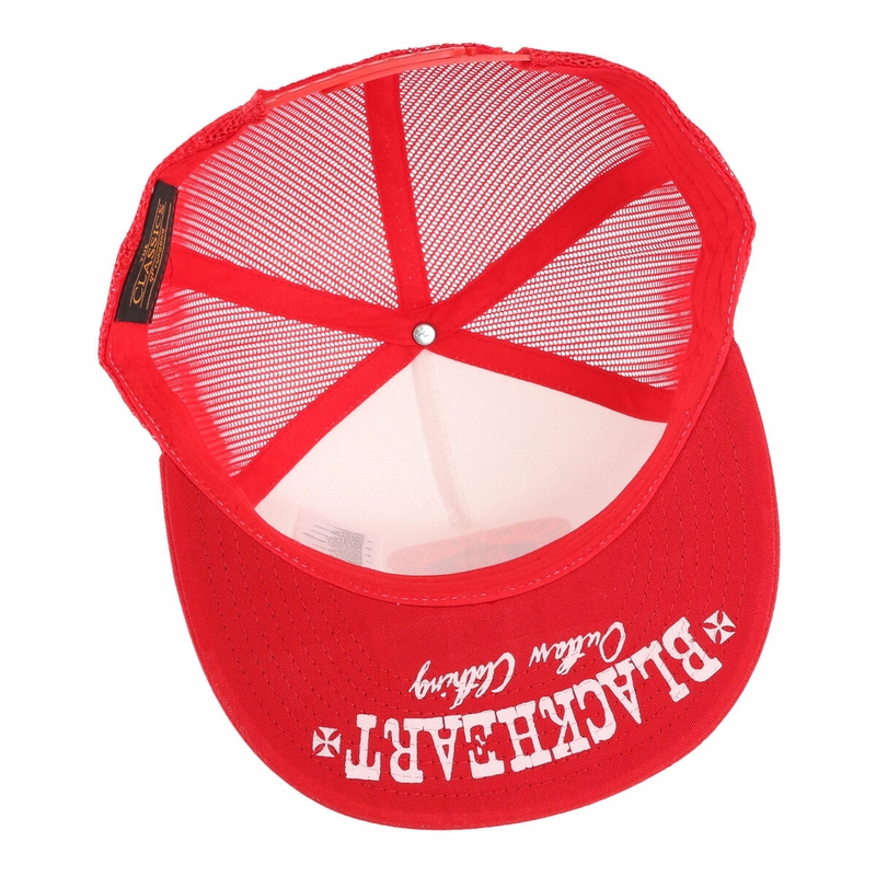 Casquette Black Heart Red Spade
