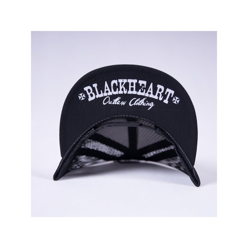 Casquette Black Heart Speedy rouge