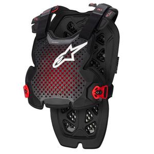 Alpinestars A-1 PRO chest protector noir-anthracite-rouge