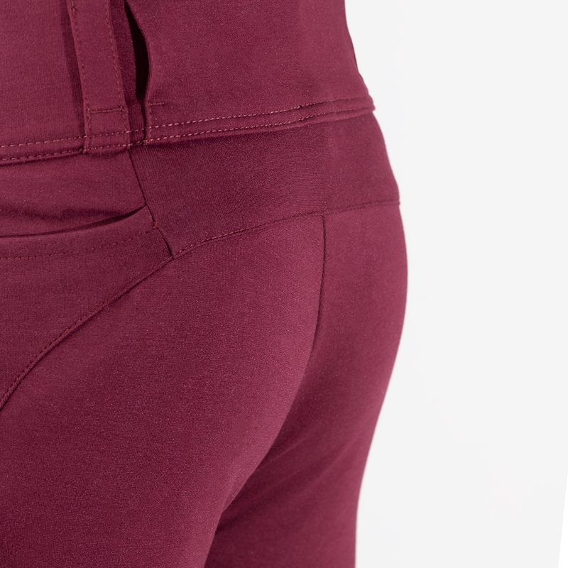 Oxford Super Leggings 2.0 bordeaux pour femmes soldes