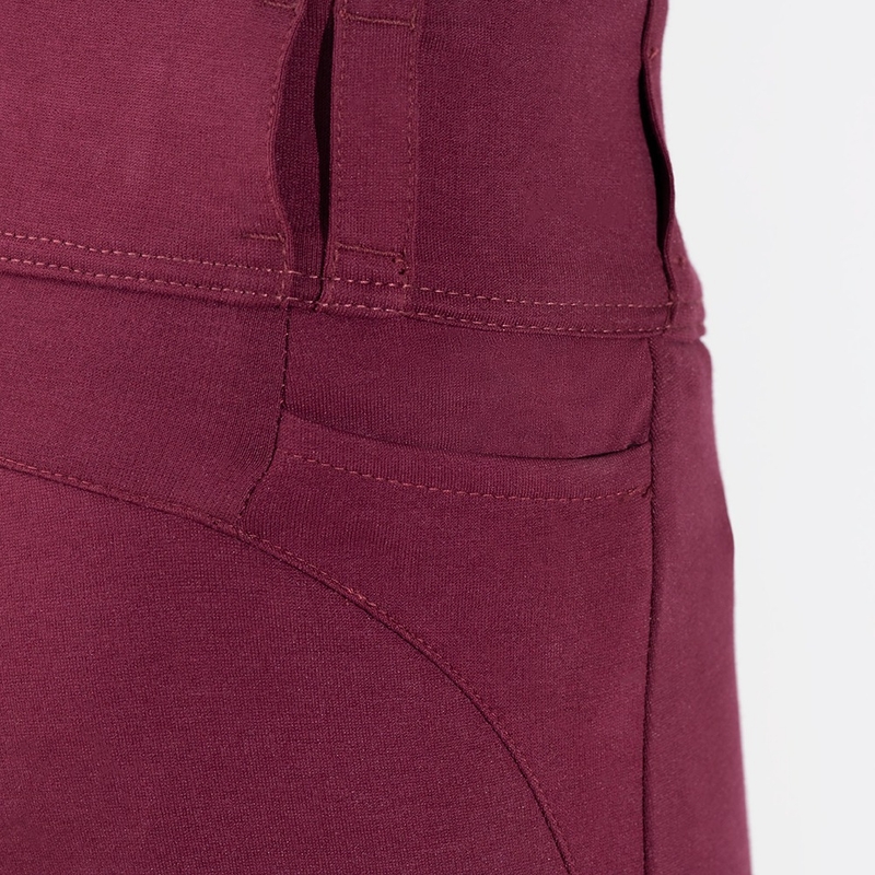 Oxford Super Leggings 2.0 bordeaux pour femmes soldes