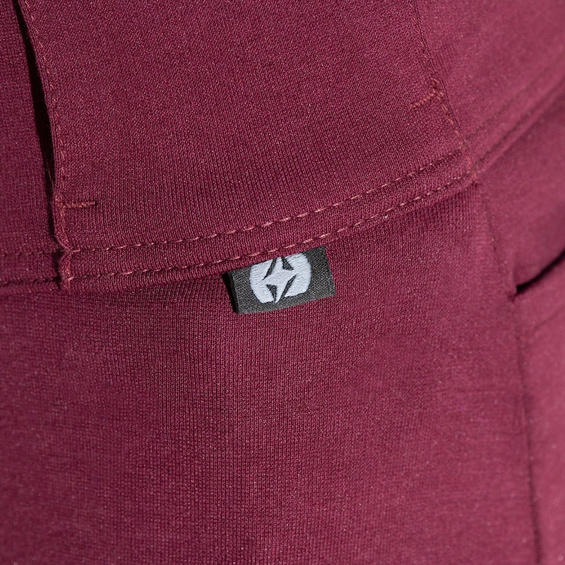 Oxford Super Leggings 2.0 bordeaux pour femmes soldes