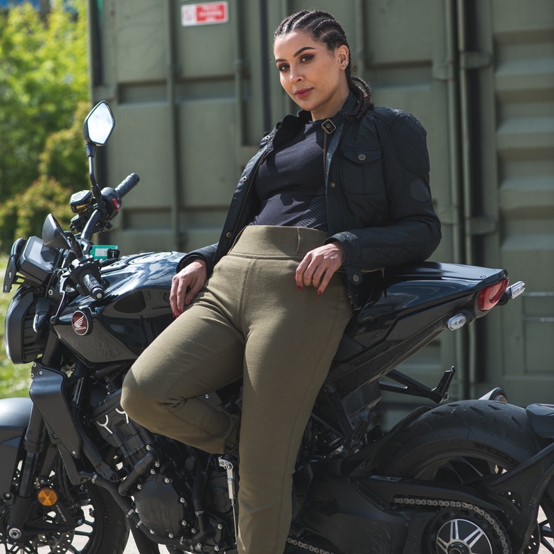 Oxford Super Leggings 2.0 kaki pour femmes soldes