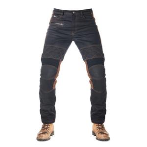 Pantalon moto Fuel Sergeant 2 Waxed Brown and Black