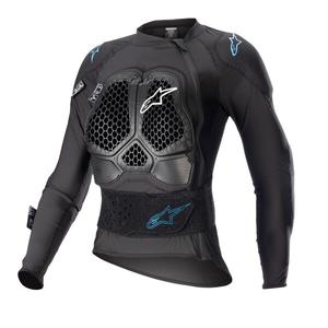 Alpinestars Stella Bionic Action 2 Women's Body Protector Black and Blue