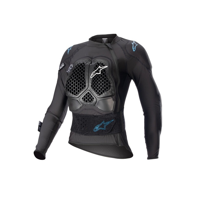 Gilet de protection pour femme Alpinestars Stella Bionic Action 2 noir-bleu