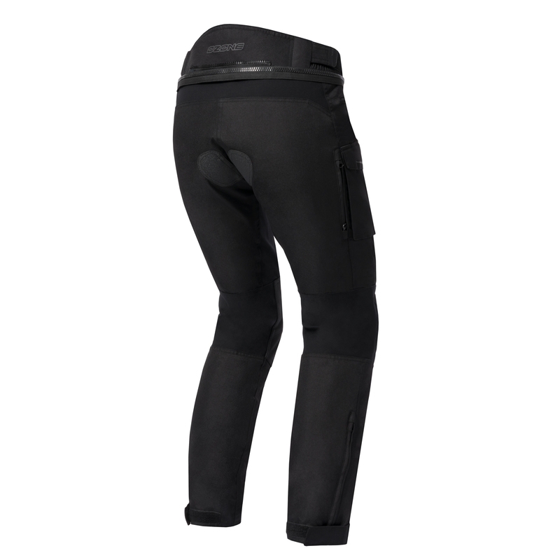 Pantalon de moto pour femmes Ozone Union II Noir soldes