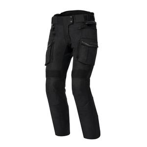 Pantalon de moto pour femmes Ozone Union II Noir soldes