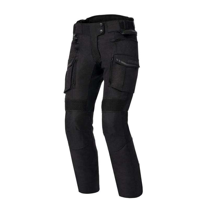 Pantalon de moto pour femmes Ozone Union II Noir soldes
