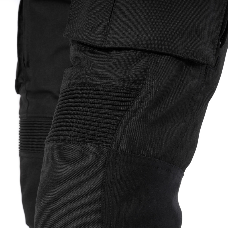Pantalon de moto pour femmes Ozone Union II Noir soldes