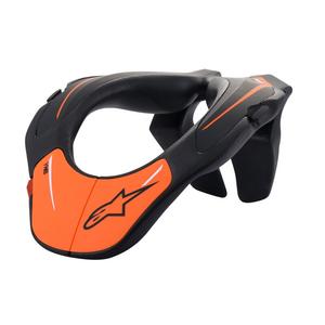 Alpinestars Neck Support Youth Neck Protector Noir et Orange