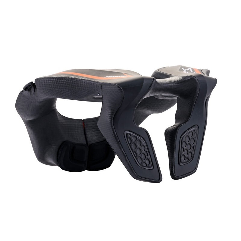 Alpinestars Neck Support Youth Neck Protector Noir et Orange