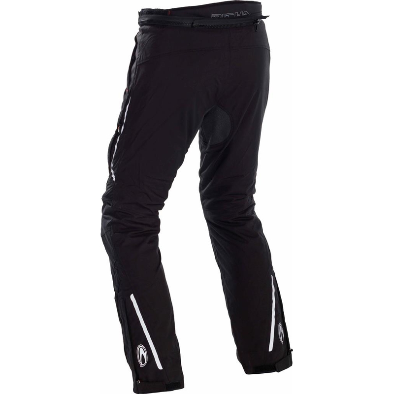 Pantalon moto RICHA Camargue EVO noir court soldes