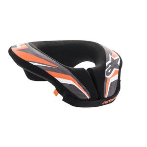 Alpinestars Sequence Youth Neck Protector Noir, Blanc et Orange