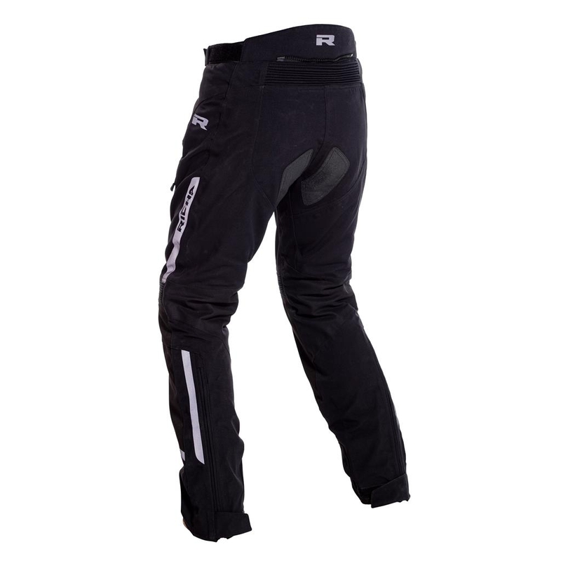 Pantalon moto femme RICHA Colorado 2 Pro noir soldes
