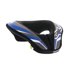 Alpinestars Sequence Youth Neck Protector Black, White and Blue