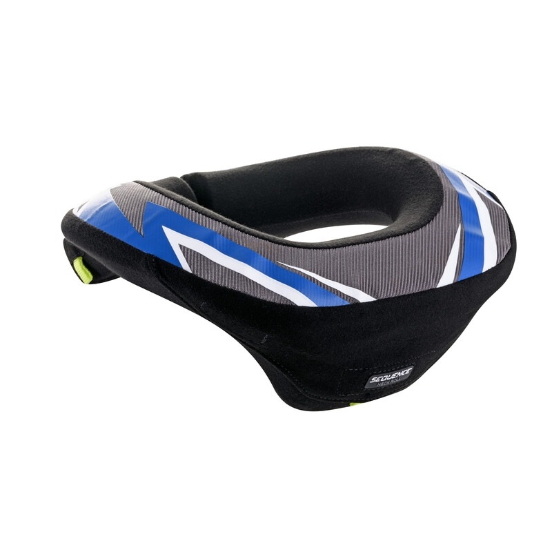 Alpinestars Sequence Youth Neck Protector Black, White and Blue