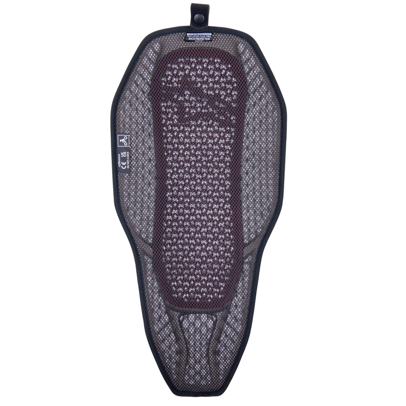 Alpinestars Nucleon Flex PROI protection de la colonne vertébrale gris-rouge