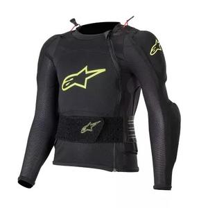Alpinestars Bionic Plus Kids Body Protector Noir-Jaune fluo
