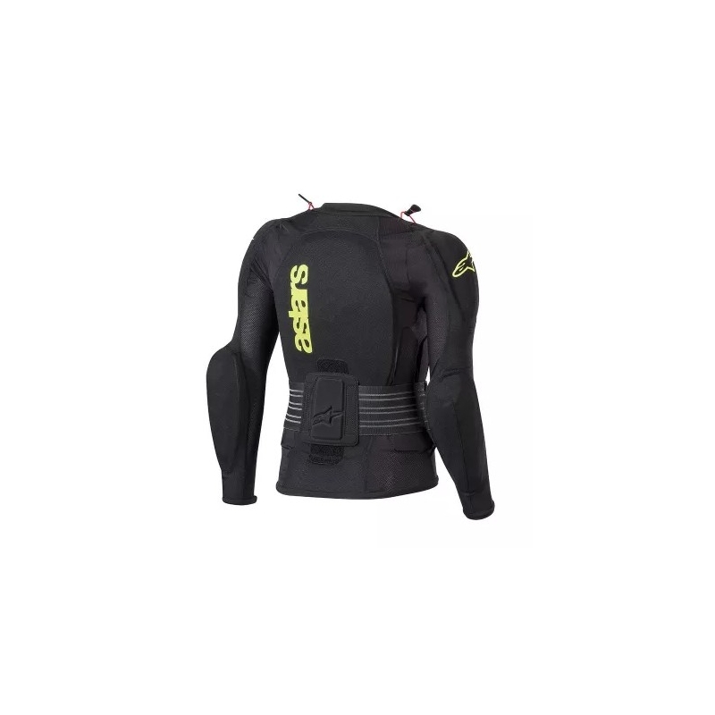 Alpinestars Bionic Plus Kids Body Protector Noir-Jaune fluo