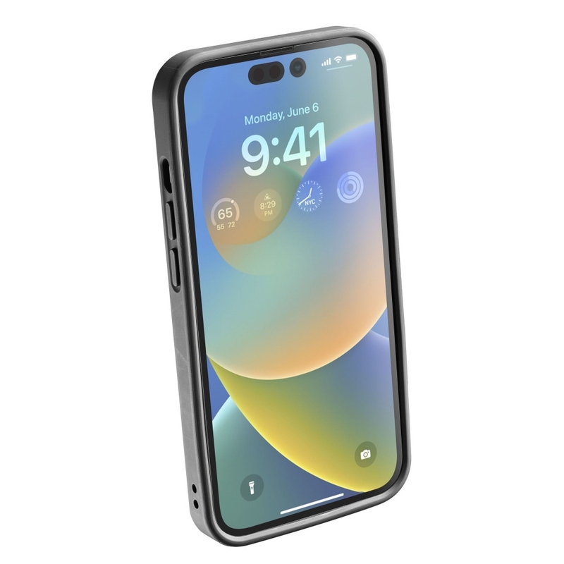 Housse de protection Interphone QUIKLOX pour Apple iPhone 14 Pro noir