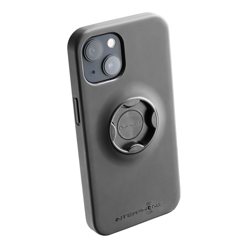 Housse de protection Interphone QUIKLOX pour Apple iPhone 14 noir