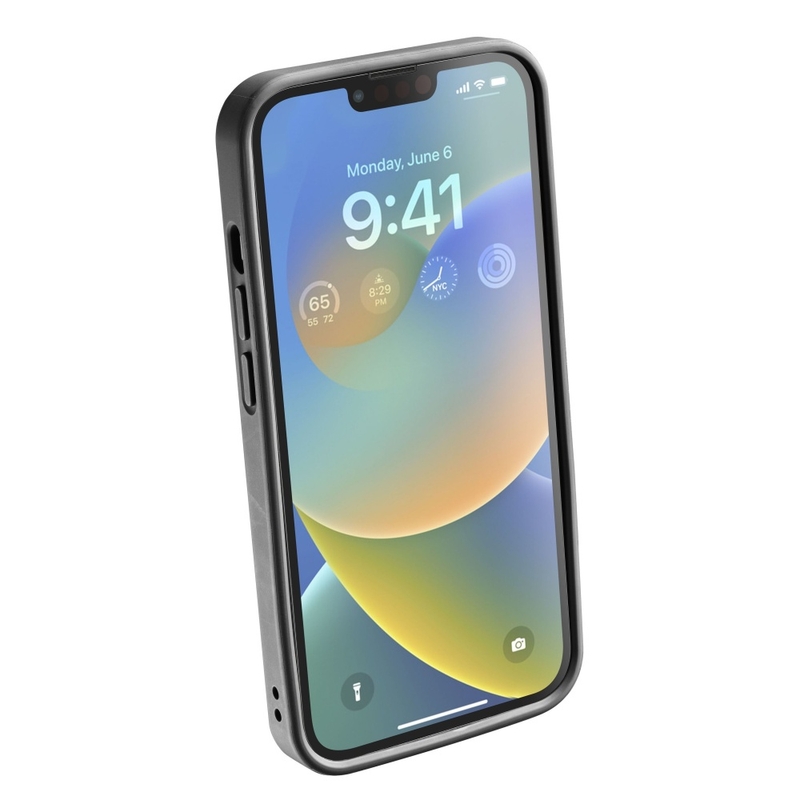 Housse de protection Interphone QUIKLOX pour Apple iPhone 14 noir