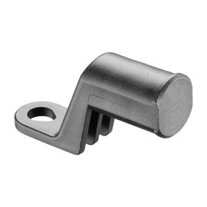 Support de miroir Interphone pour ligne de crabe Supports de miroir noirs