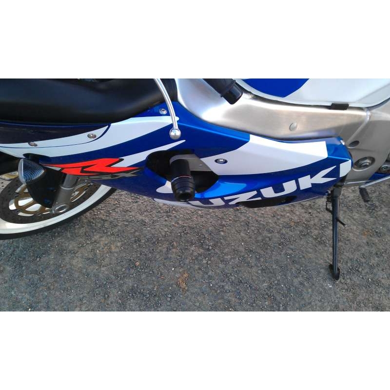 Suzuki GSX-R 600 (01-03) sans modification du carénage Arrow