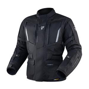 Veste de moto Rebelhorn Hardy II noir soldes