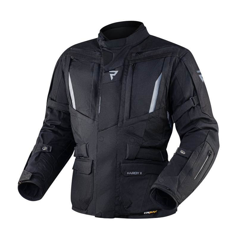Veste de moto Rebelhorn Hardy II noir soldes