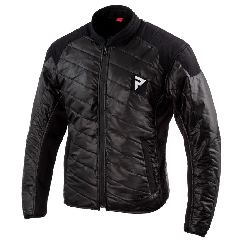 Veste de moto Rebelhorn Hardy II noir-jaune fluo soldes
