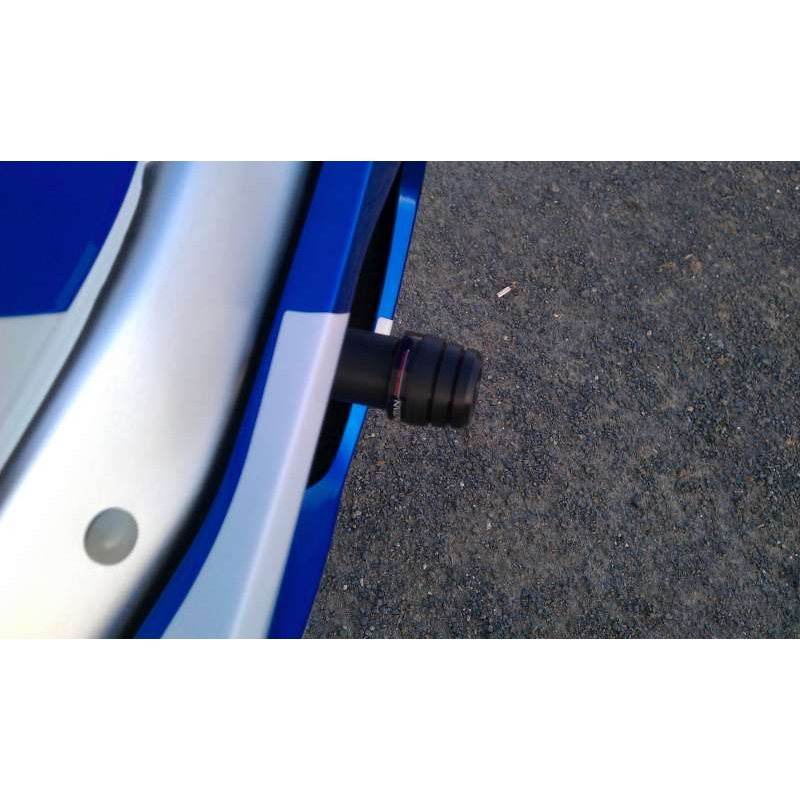 Suzuki GSX-R 600 (01-03) sans modification du carénage Arrow