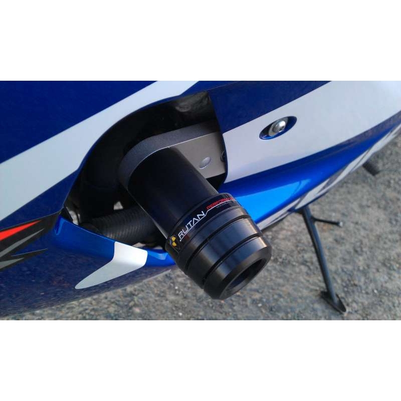 Suzuki GSX-R 600 (01-03) sans modification du carénage Arrow