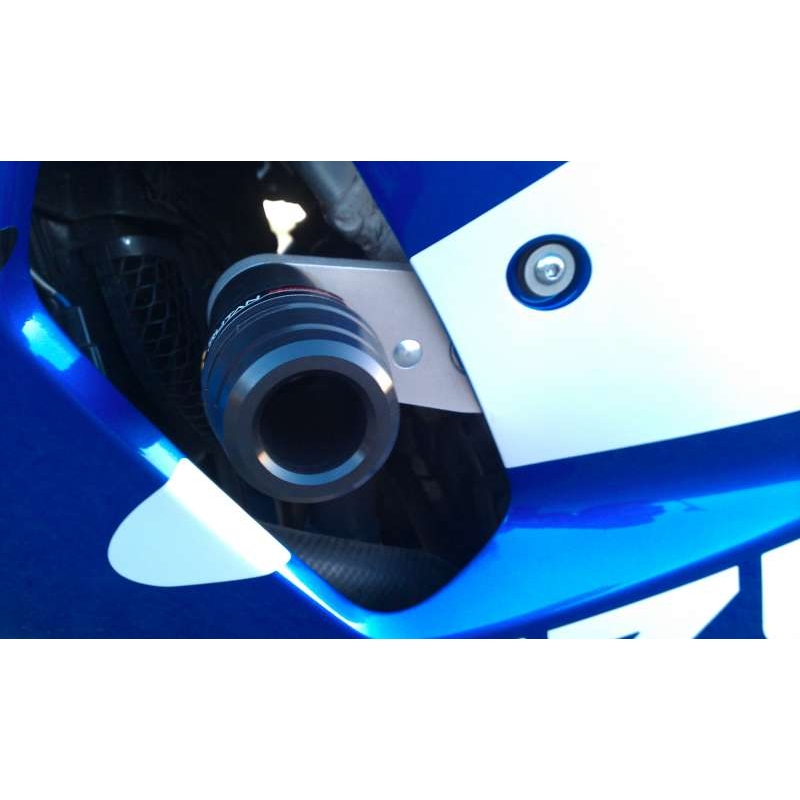 Suzuki GSX-R 600 (01-03) sans modification du carénage Arrow