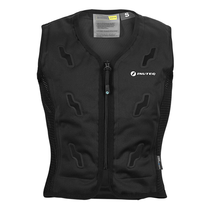 Inuteq Bodycool Smart-X gilet réfrigérant noir