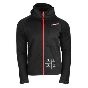 Veste Softshell MotoZem Racing Team noir-rouge