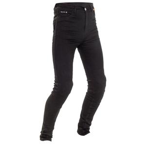 Jegging moto homme RICHA Jegging noir soldes