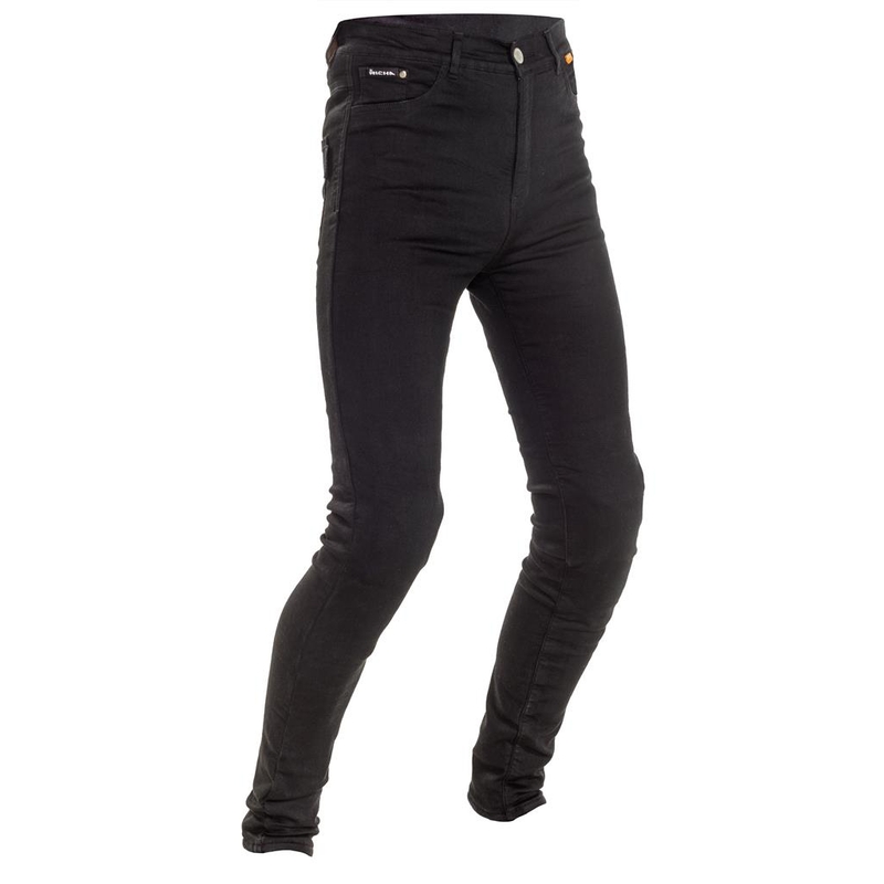 Jegging moto homme RICHA Jegging noir soldes