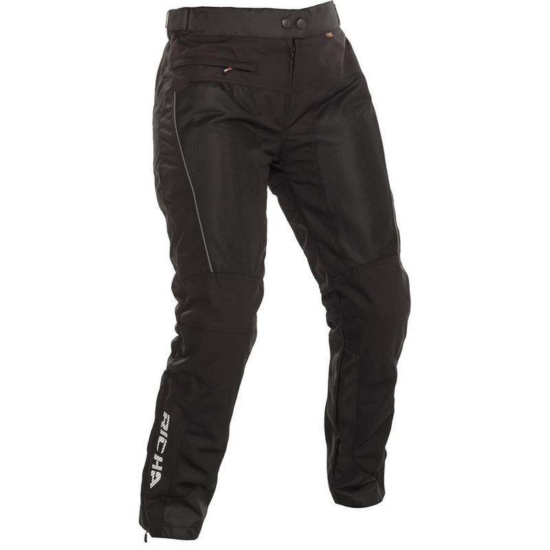 Pantalon moto femme RICHA Cool Summer noir soldes