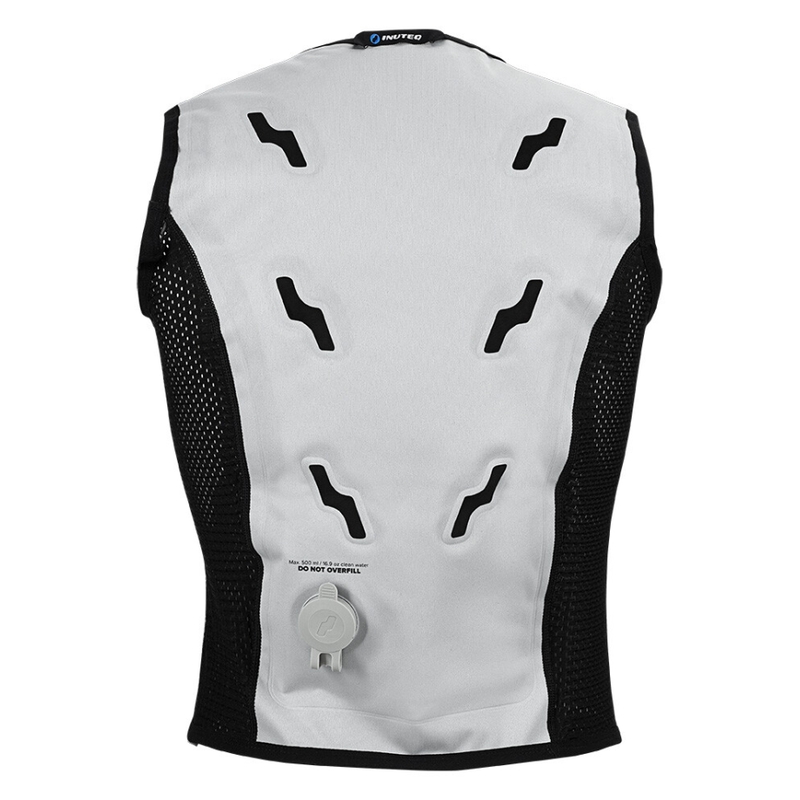 Inuteq Bodycool Smart-X veste réfrigérante argentée