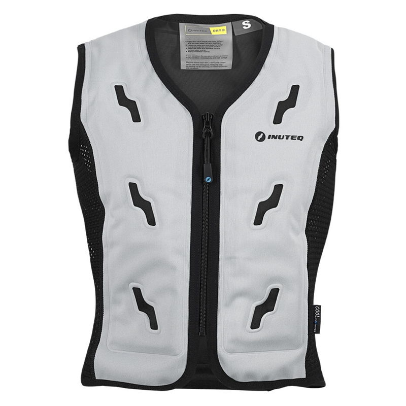 Inuteq Bodycool Smart-X veste réfrigérante argentée