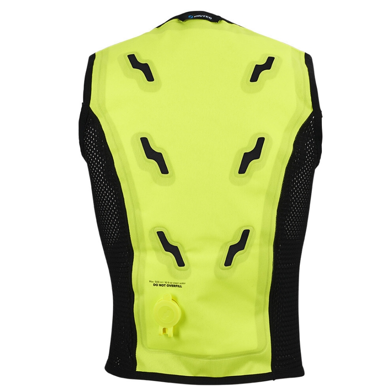 Inuteq Bodycool Smart-X gilet réfrigérant jaune fluo