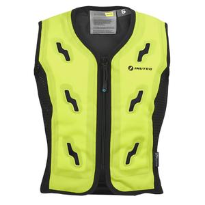 Inuteq Bodycool Smart-X gilet réfrigérant jaune fluo