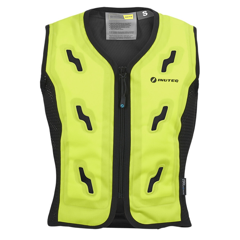 Inuteq Bodycool Smart-X gilet réfrigérant jaune fluo