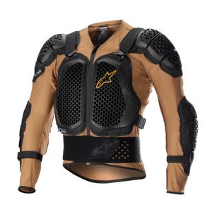 Protège-corps Alpinestars Bionic Action 2 noir-marron