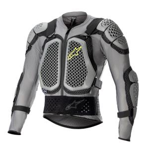 Protège-corps Alpinestars Bionic Action 2 noir-gris-jaune fluo